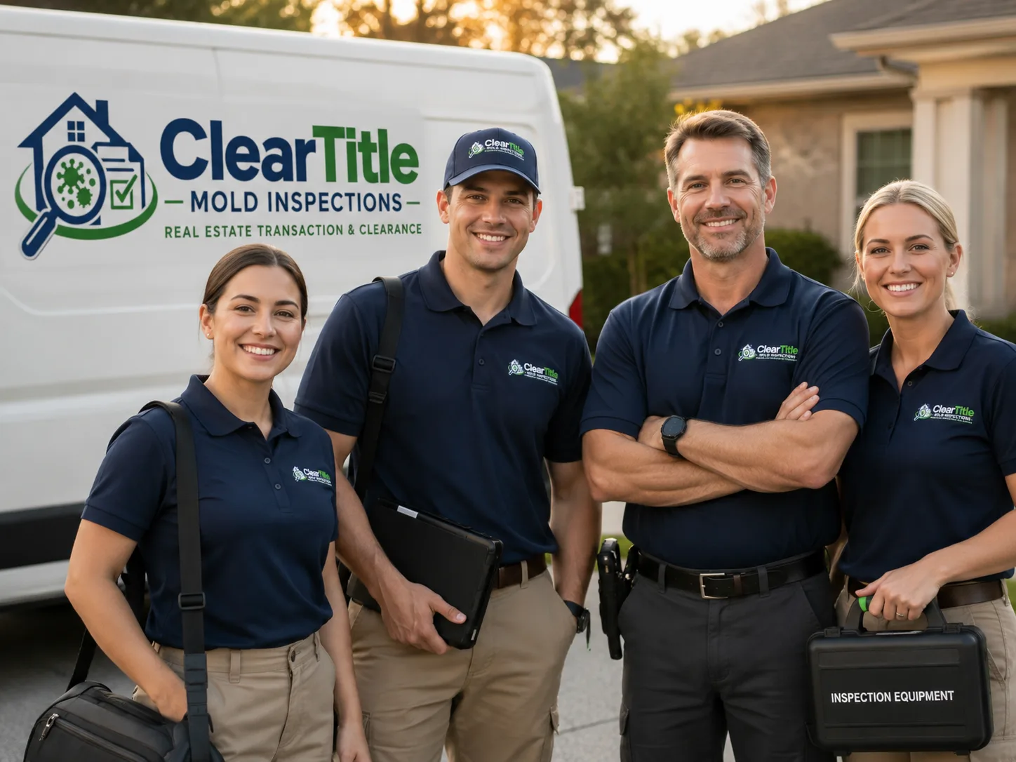 Mold Inspection For Home Sale company in Saint Louisville, OH