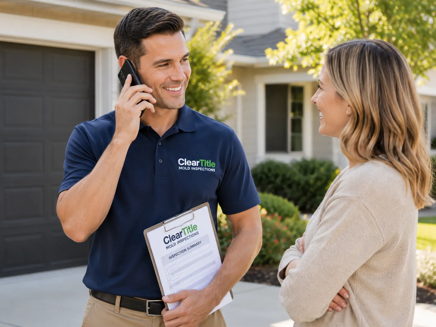 Mold Inspection For Home Sale Saint Louisville, OH FAQs